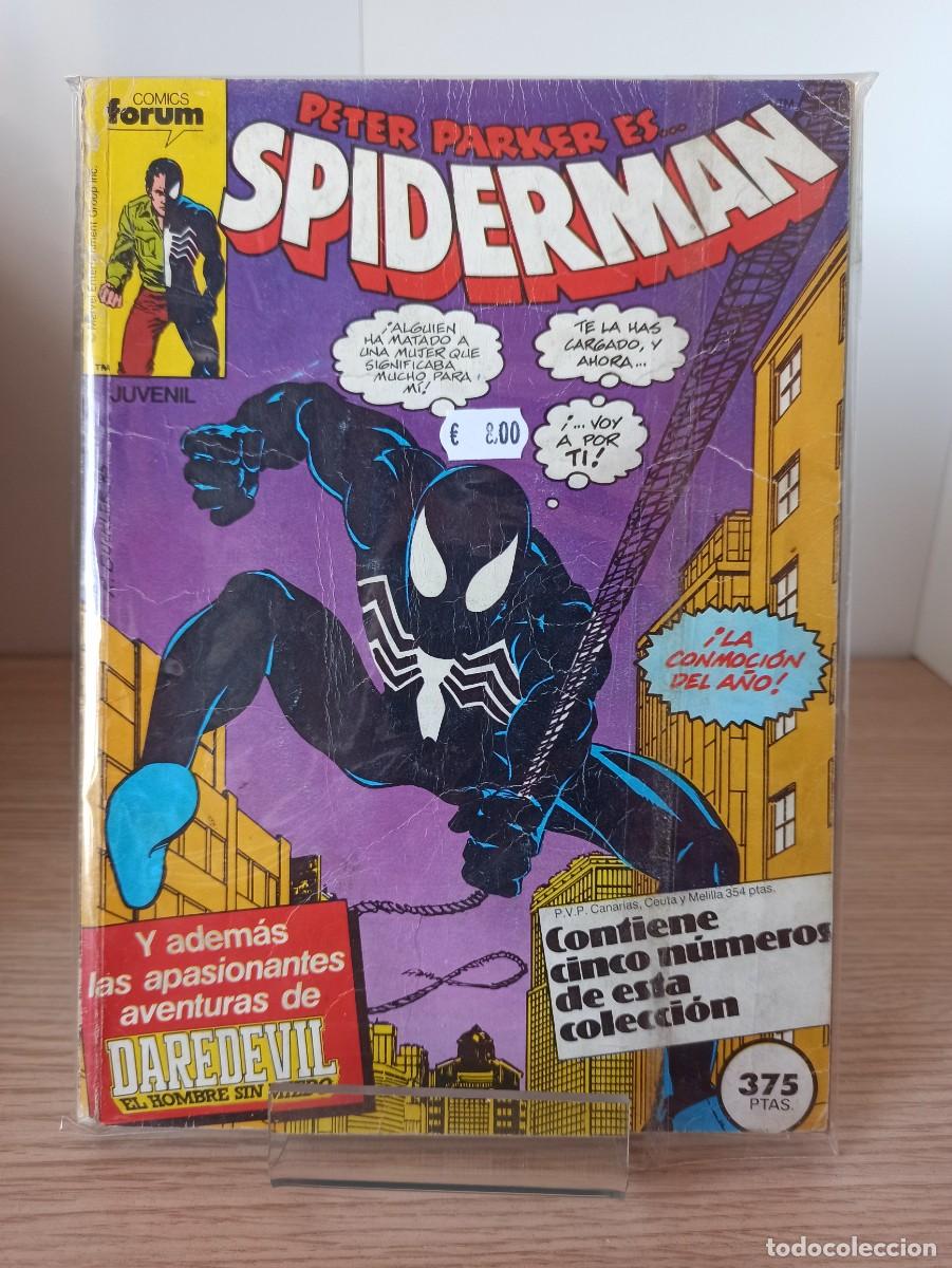 C&oacute;mics: SPIDERMAN - TOMO VARIOS N&Uacute;MEROS (Ed. Comics Forum) N&ordm; 131 a 135 - Foto 1