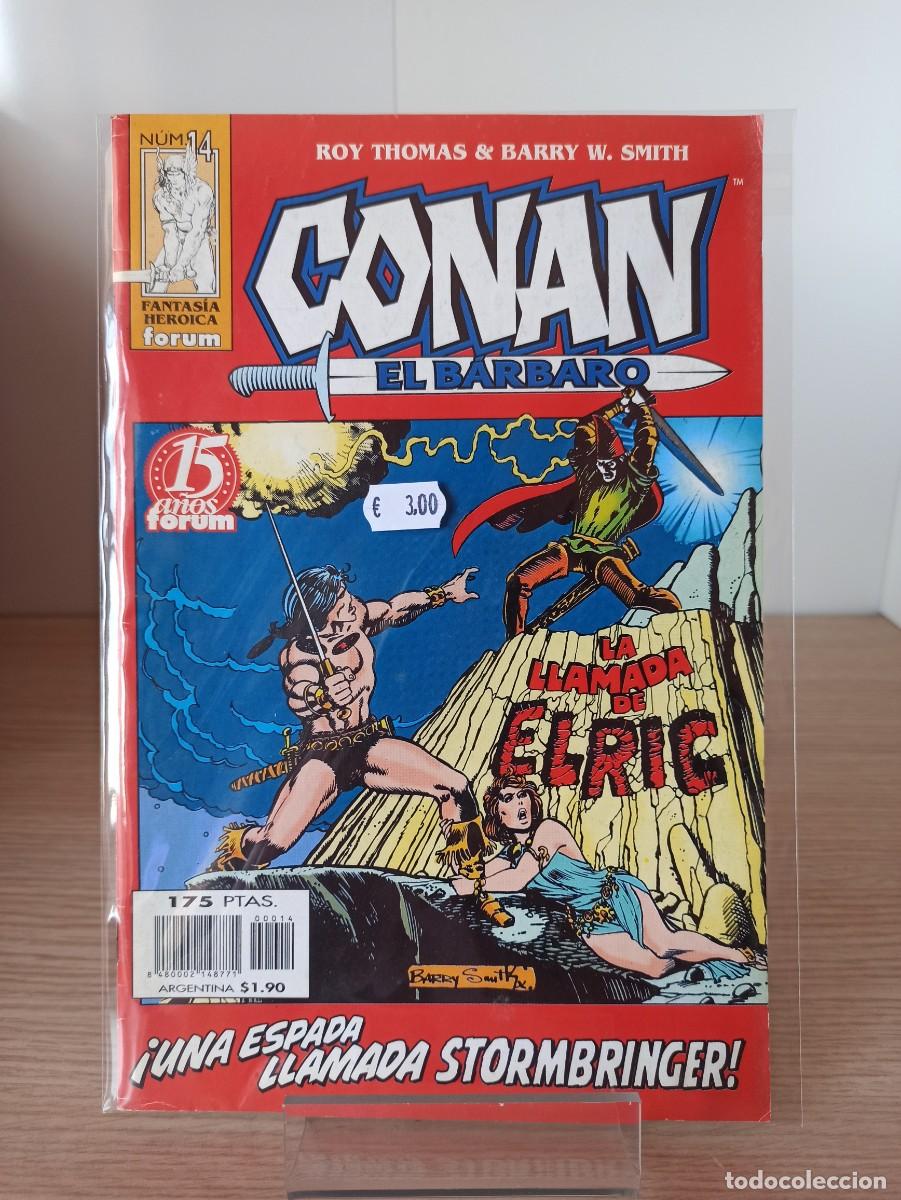 C&oacute;mics: CONAN EL BARBARO (Ed. Comics Forum) N&ordm; 14 - Foto 1