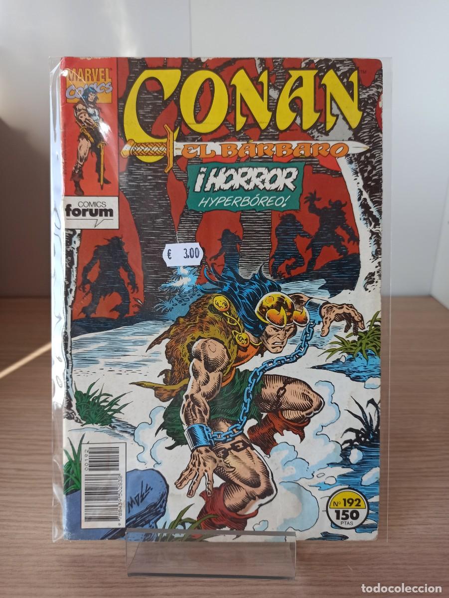 C&oacute;mics: CONAN EL BARBARO (Ed. Comics Forum) N&ordm; 192 - Foto 1