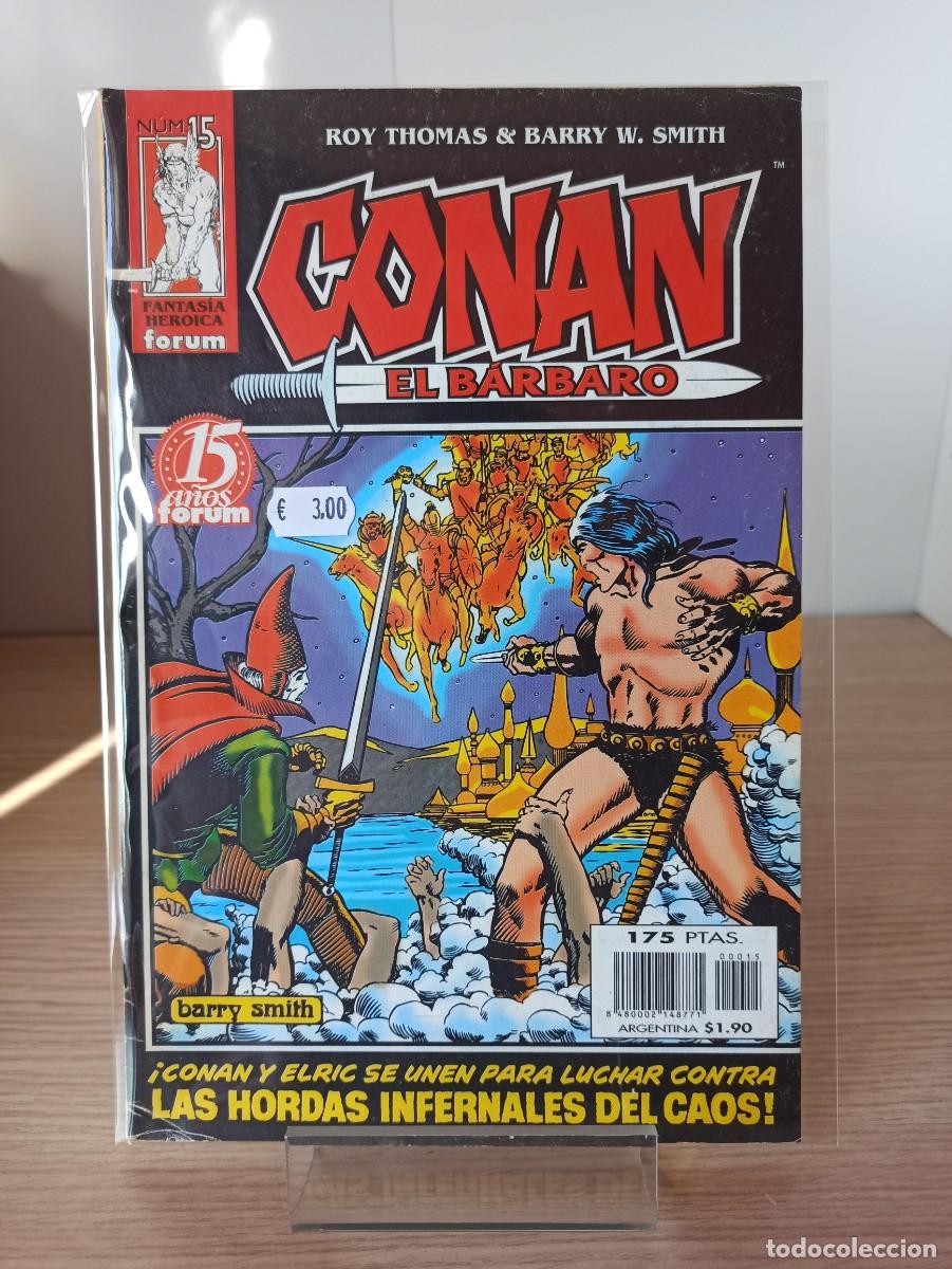 C&oacute;mics: CONAN EL BARBARO (Ed. Comics Forum) N&ordm; 15 - Foto 1