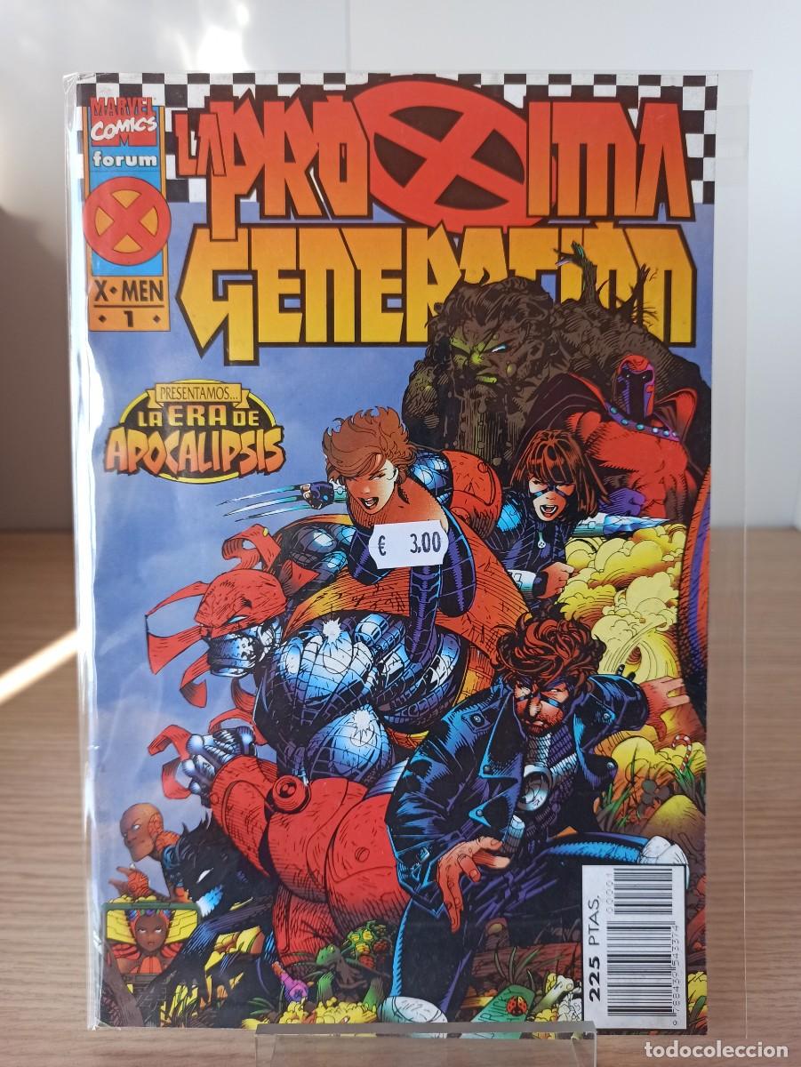C&oacute;mics: LA PROXIMA GENERACI&Oacute;N (Comics Forum) N&ordm; 1 - Foto 1