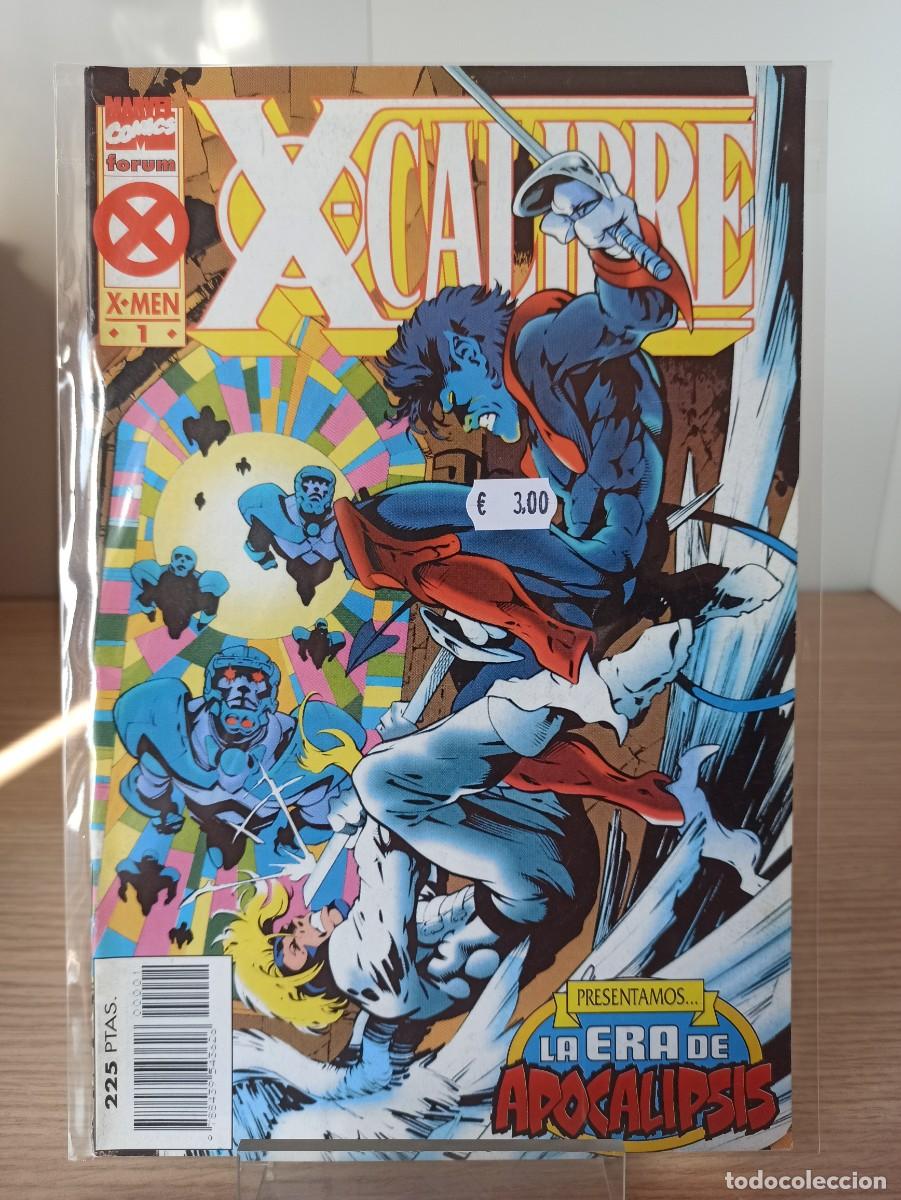 C&oacute;mics: XCALIBRE (Ed. Comics Forum) N&ordm; 1 - Foto 1