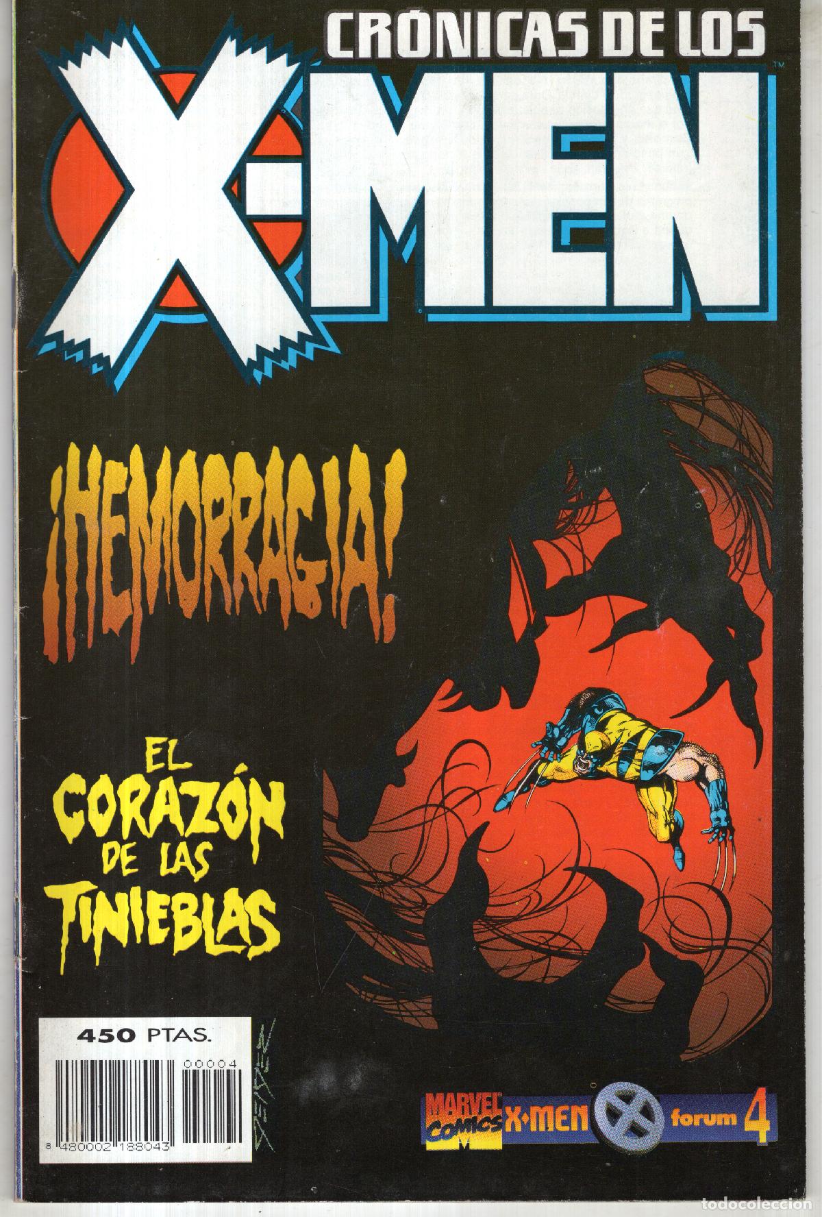 C&oacute;mics: CRONICAS DE LOS X-MEN N&ordm; 4 - FORUM - Foto 1