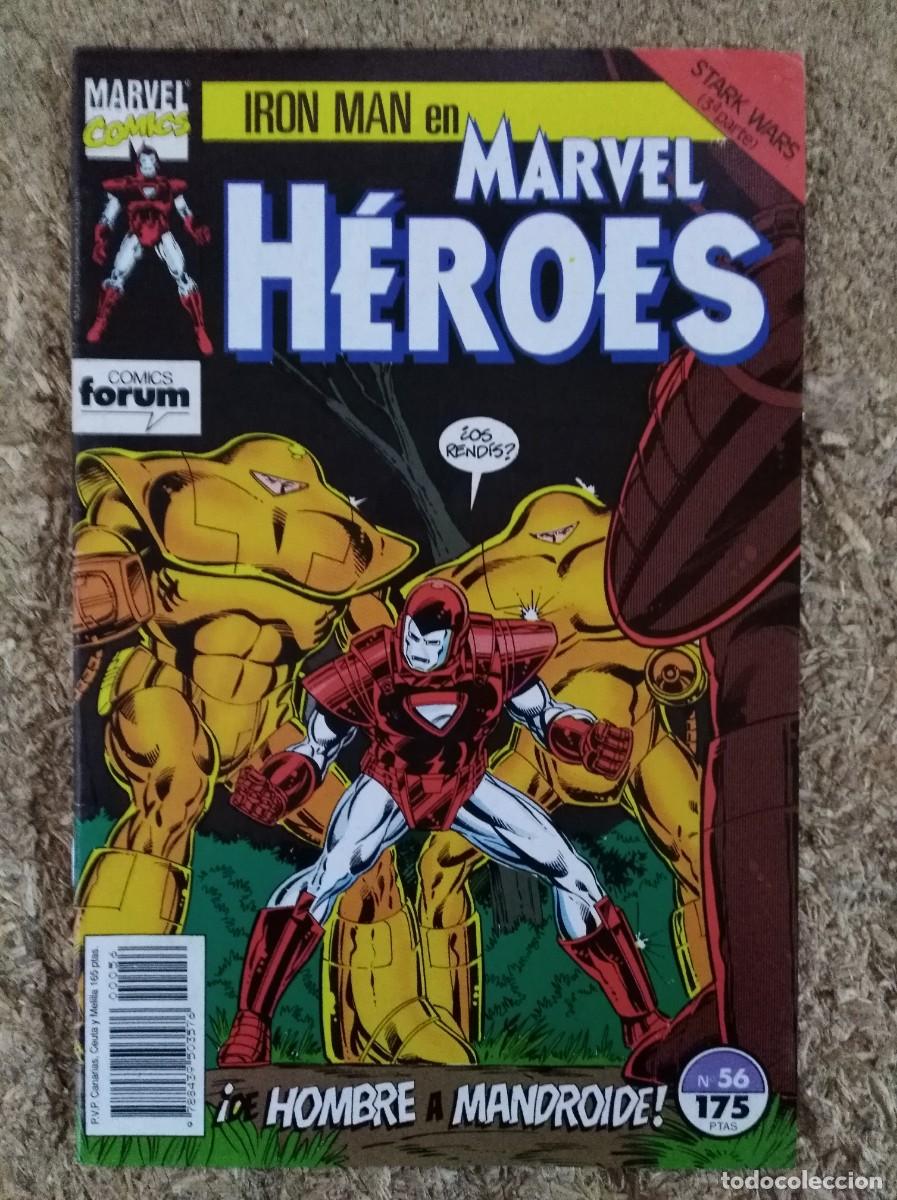 C&oacute;mics: Marvel Heroes 56.Marvel.Forum - Foto 1