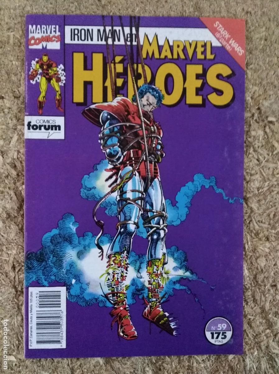 C&oacute;mics: Marvel Heroes 59.Marvel.Forum - Foto 1