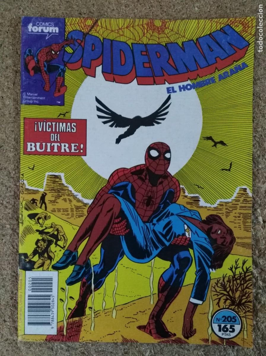 C&oacute;mics: Spiderman 205 Vol.1 Marvel.Forum - Foto 1