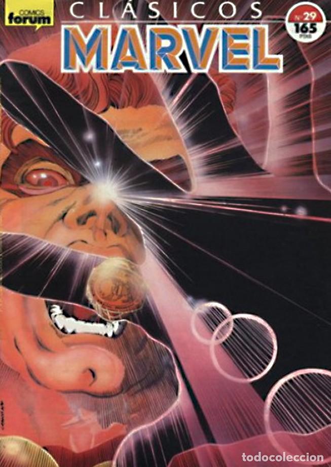 C&oacute;mics: CLASICOS MARVEL N&ordm; 37 &iexcl;LA BATALLA FINAL! COMICS FORUM PLANETA 1991 EXCELENTE - Foto 7
