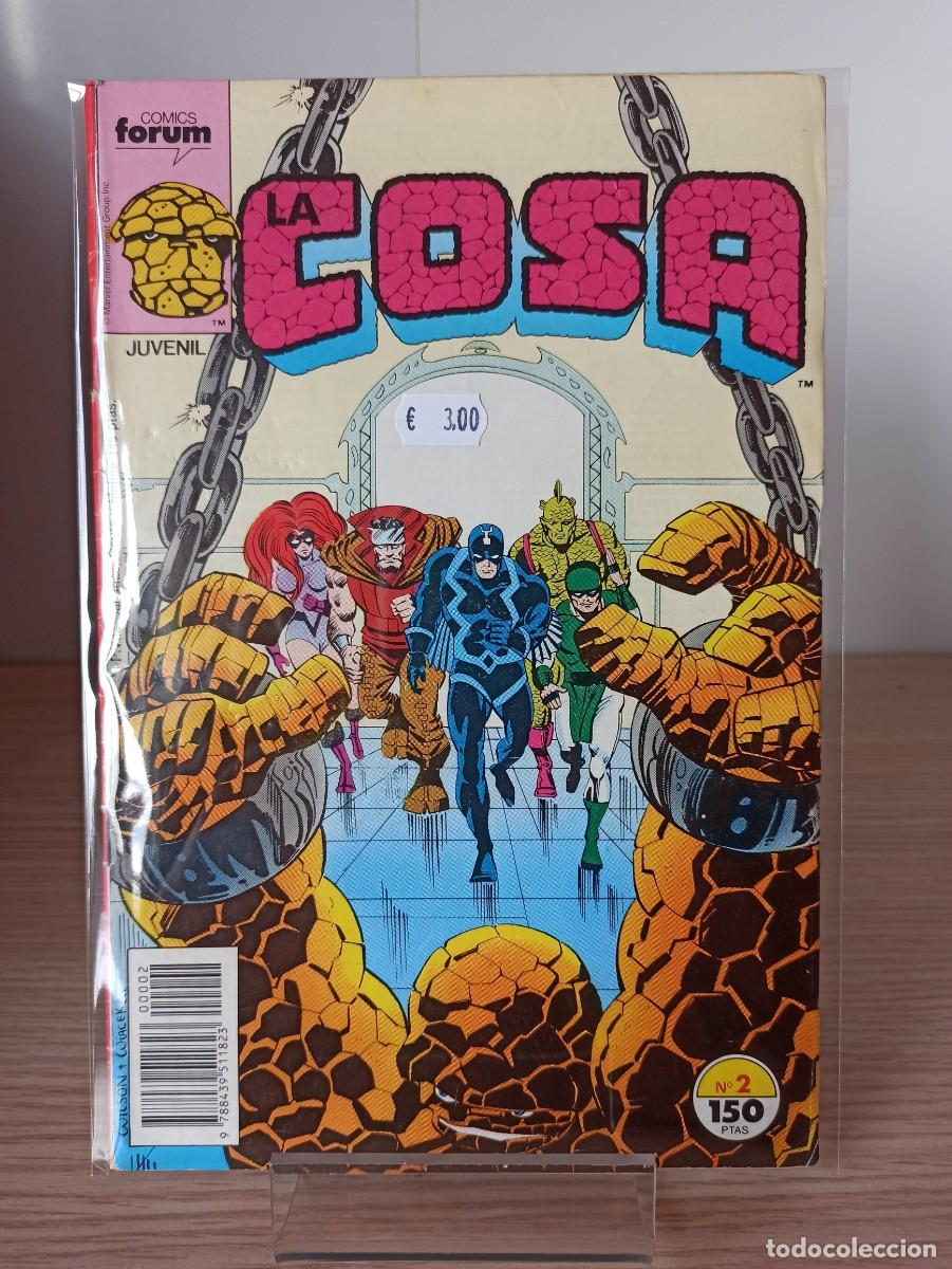 C&oacute;mics: LA COSA (Ed. Comics Forum) N&ordm; 2 - Foto 1