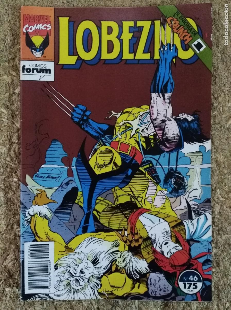 C&oacute;mics: Lobezno 46.Marvel.Forum - Foto 1