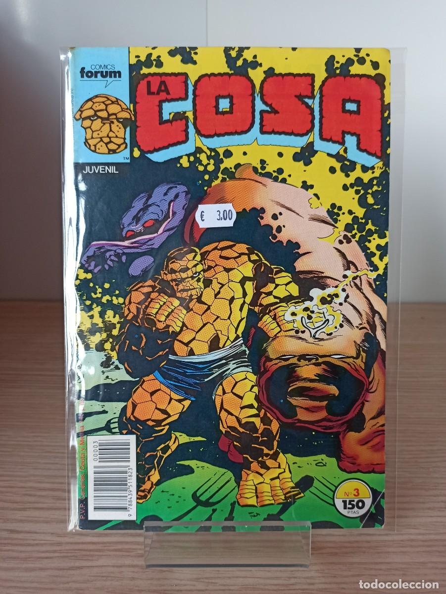 C&oacute;mics: LA COSA (Ed. Comics Forum) N&ordm; 3 - Foto 1
