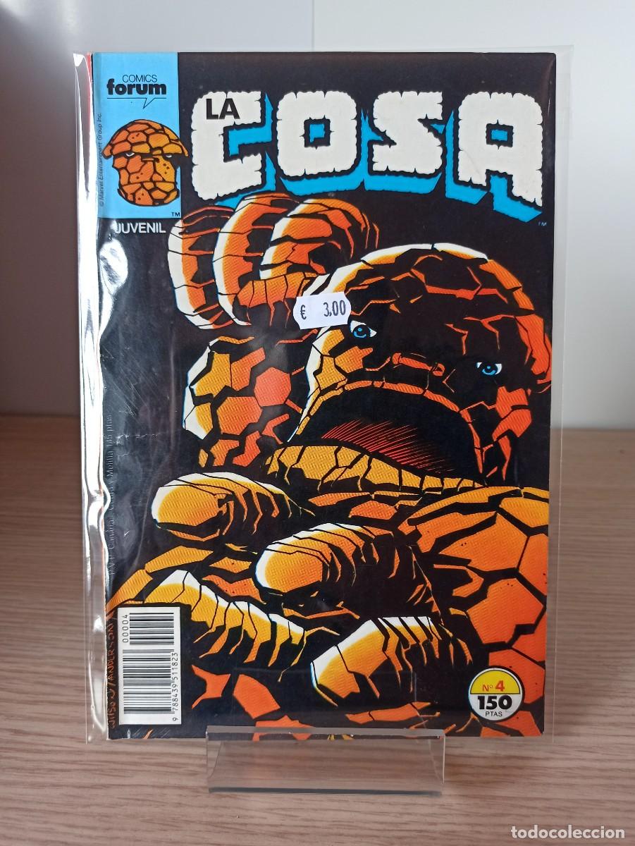 C&oacute;mics: LA COSA (Ed. Comics Forum) N&ordm; 4 - Foto 1