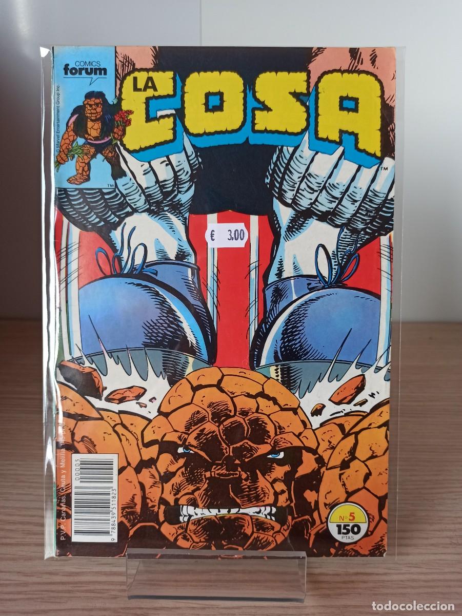 C&oacute;mics: LA COSA (Ed. Comics Forum) N&ordm; 5 - Foto 1