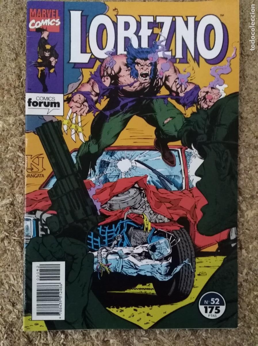 C&oacute;mics: Lobezno 52.Marvel.Forum - Foto 1