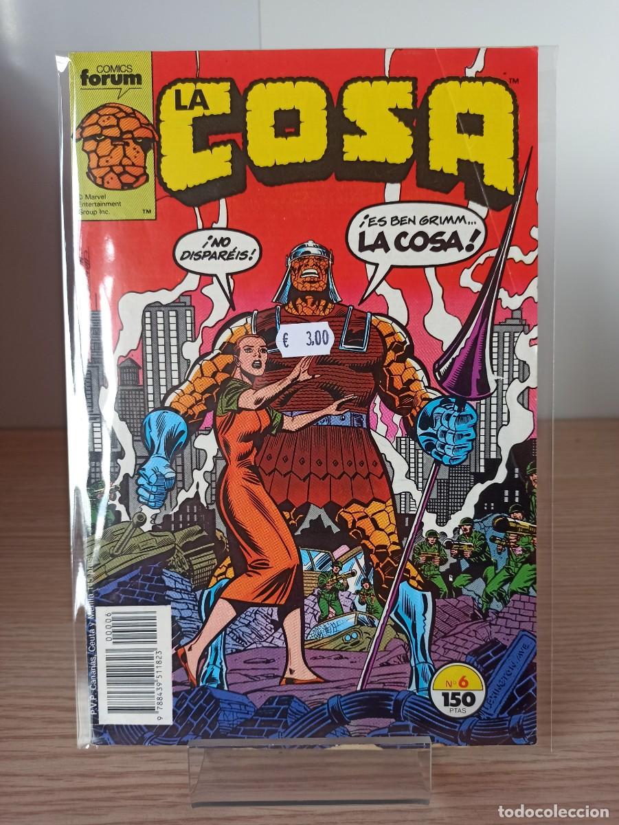 C&oacute;mics: LA COSA (Ed. Comics Forum) N&ordm; 6 - Foto 1