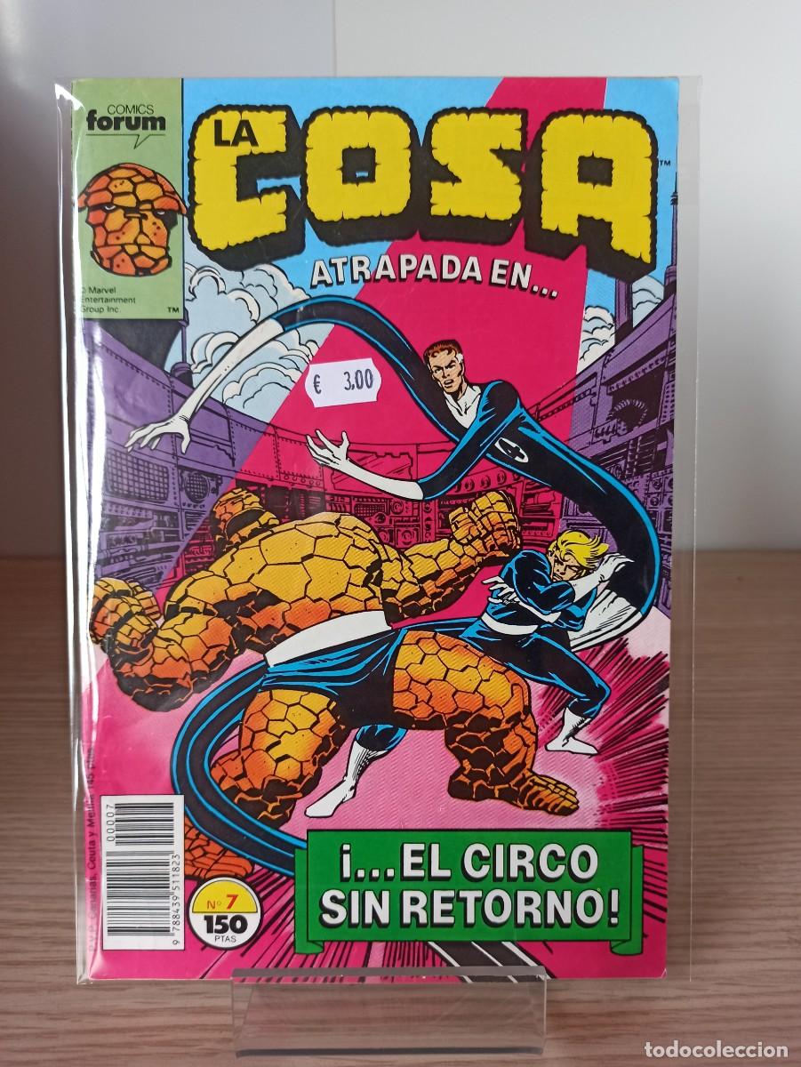 C&oacute;mics: LA COSA (Ed. Comics Forum) N&ordm; 7 - Foto 1