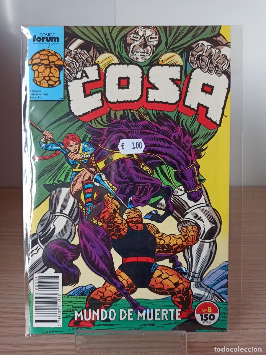 C&oacute;mics: LA COSA (Ed. Comics Forum) N&ordm; 8 - Foto 1