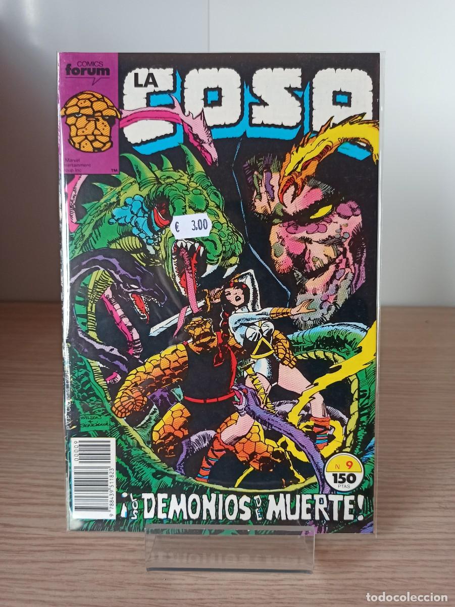 C&oacute;mics: LA COSA (Ed. Comics Forum) N&ordm; 9 - Foto 1