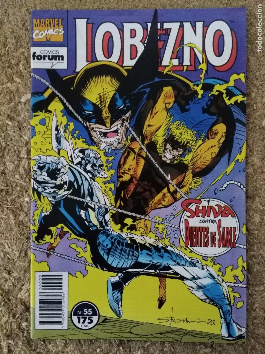 C&oacute;mics: Lobezno 55.Marvel.Forum - Foto 1
