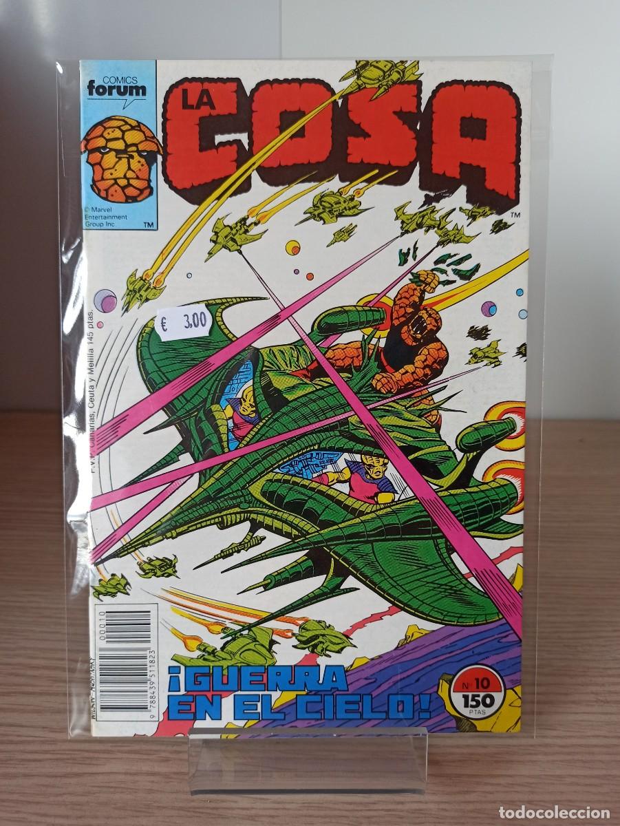 C&oacute;mics: LA COSA (Ed. Comics Forum) N&ordm; 10 - Foto 1