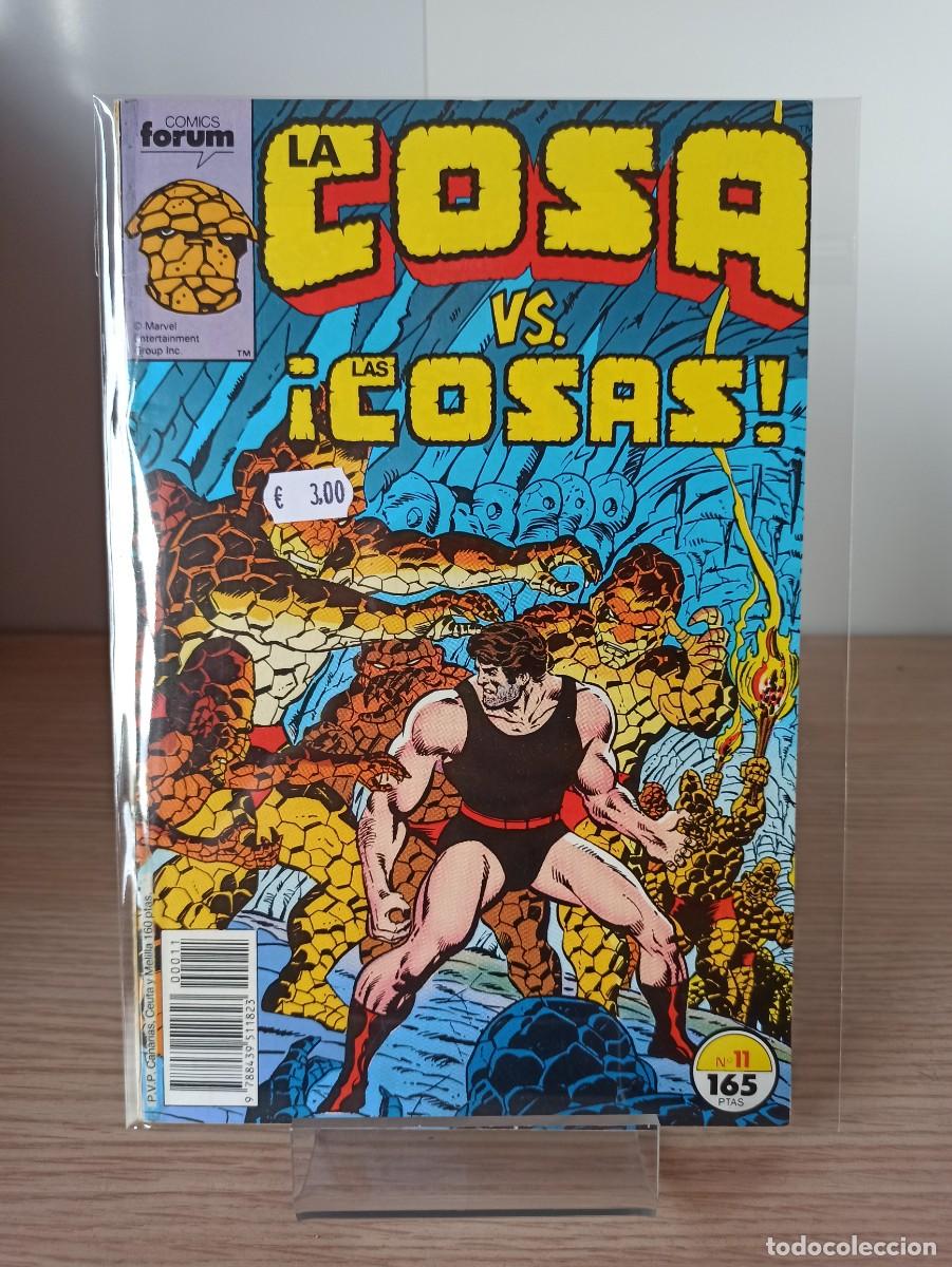 C&oacute;mics: LA COSA (Ed. Comics Forum) N&ordm; 11 - Foto 1