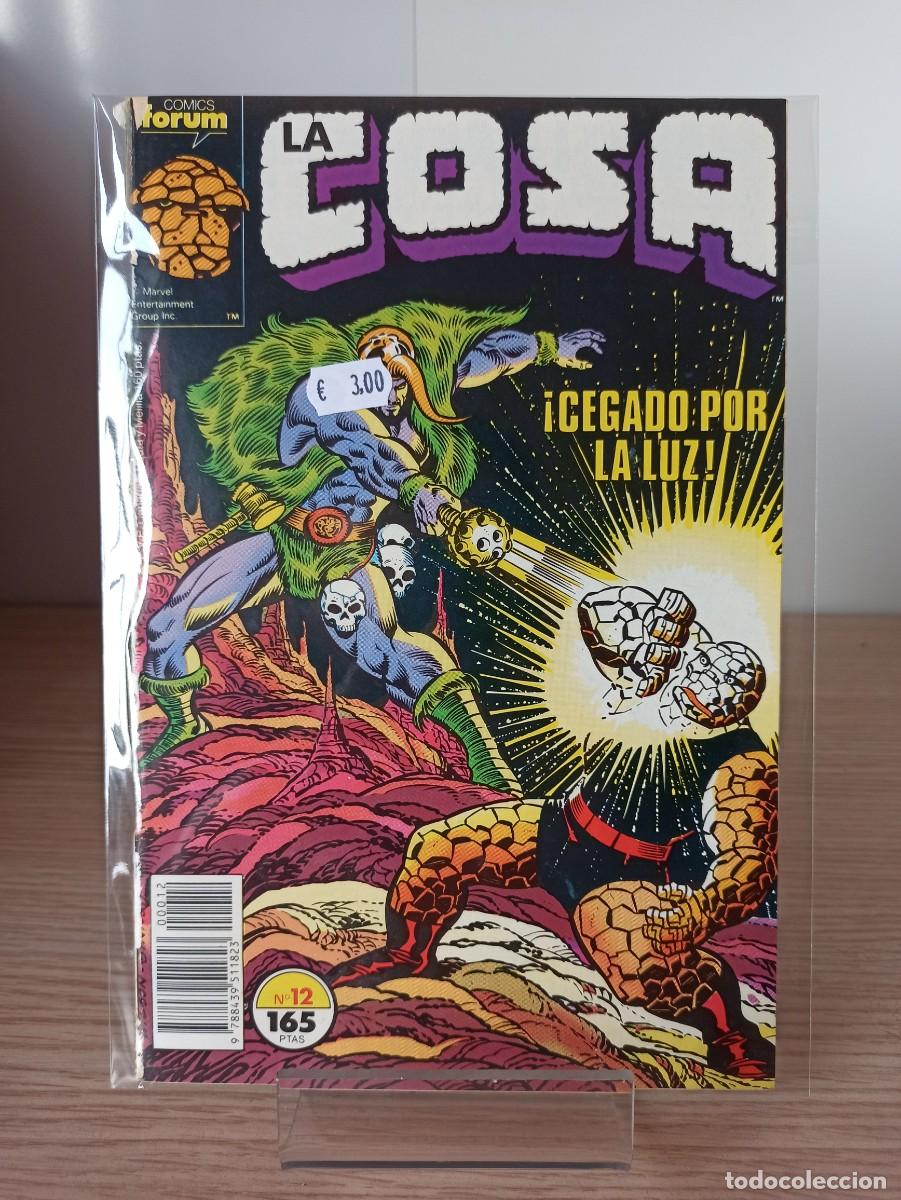 C&oacute;mics: LA COSA (Ed. Comics Forum) N&ordm; 12 - Foto 1