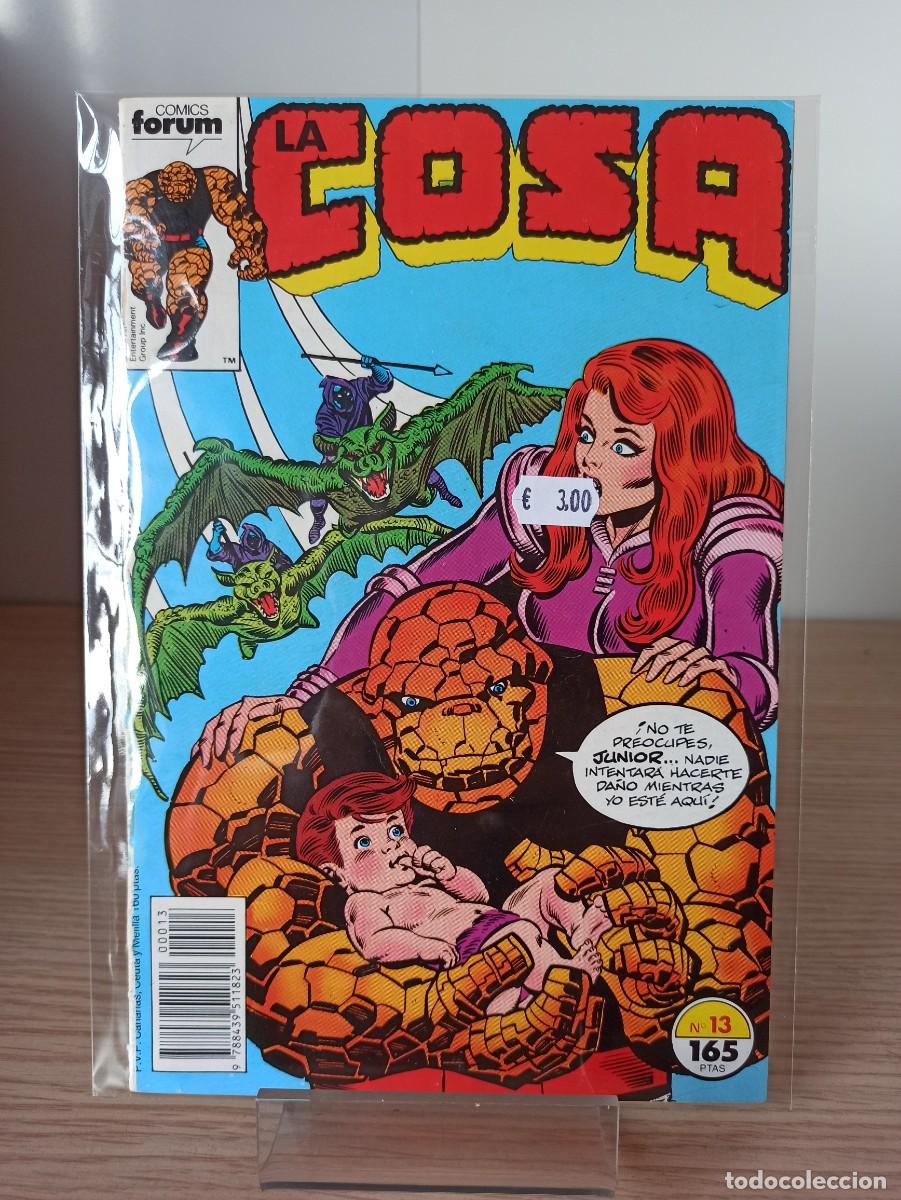 C&oacute;mics: LA COSA (Ed. Comics Forum) N&ordm; 13 - Foto 1