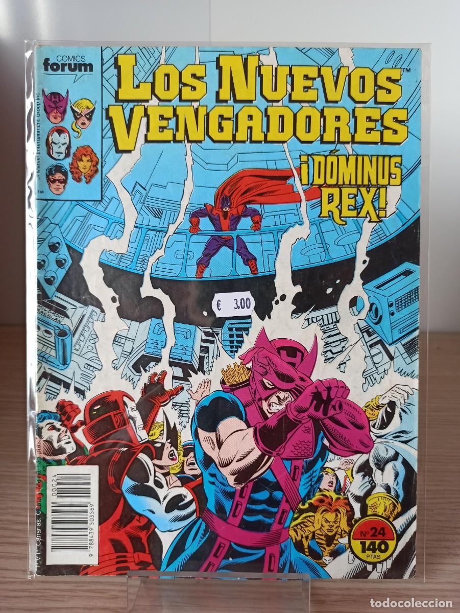 C&oacute;mics: LOS NUEVOS VENGADORES (Ed. Comics Forum) N&ordm; 24 - Foto 1