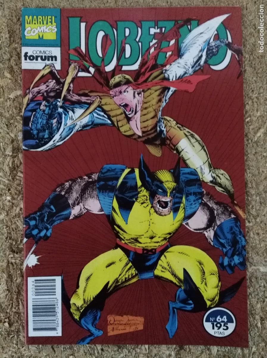 C&oacute;mics: Lobezno 64.Vol I.Marvel.Forum - Foto 1