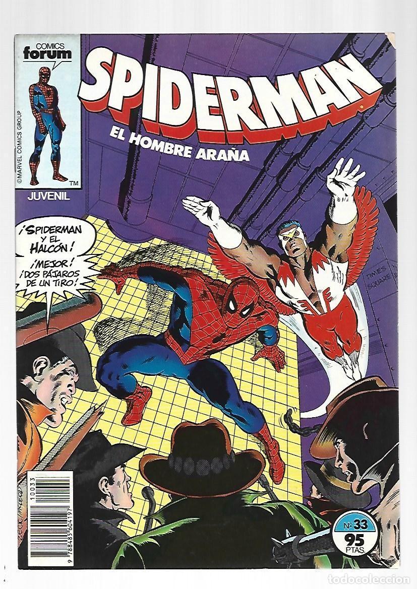C&oacute;mics: Spiderman 33, 1983, Forum, muy buen estado - Foto 1