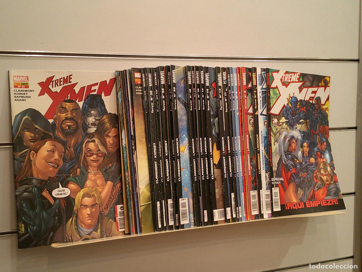 C&oacute;mics: X-TREME X-MEN COMPLETA 41 NUM. + ESP. 2003 - FORUM PANINI OFERTA - Foto 2