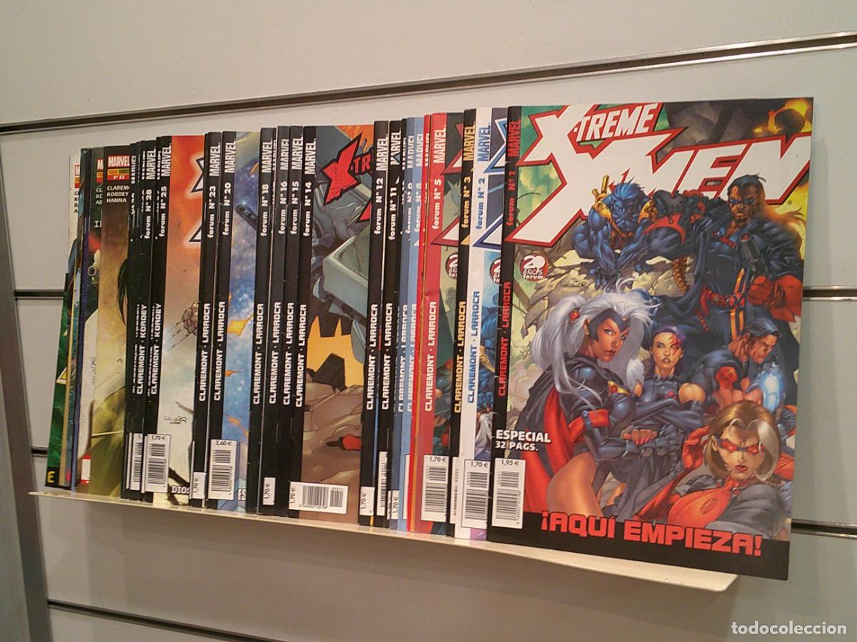 C&oacute;mics: X-TREME X-MEN COMPLETA 41 NUM. + ESP. 2003 - FORUM PANINI OFERTA - Foto 1