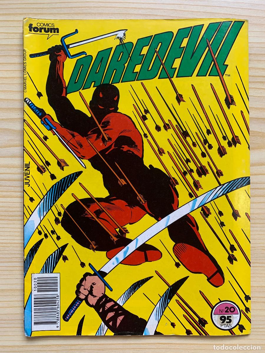 C&oacute;mics: Daredevil n&ordm; 20 - Muy Buen Estado - D8 - Foto 1