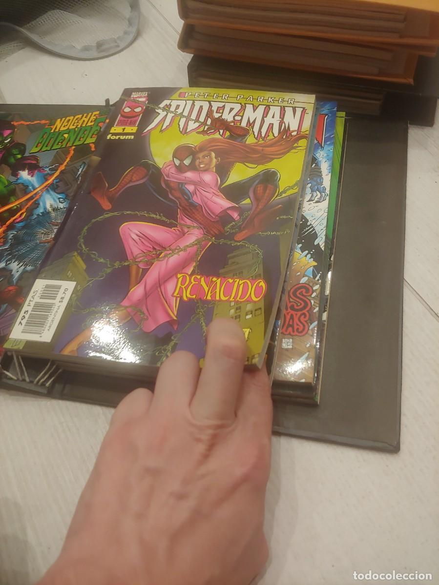 C&oacute;mics: Multiples comics Spiderman con fundas Vintage - Foto 1