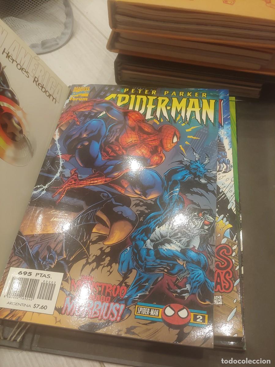 C&oacute;mics: Multiples comics Spiderman con fundas Vintage - Foto 2
