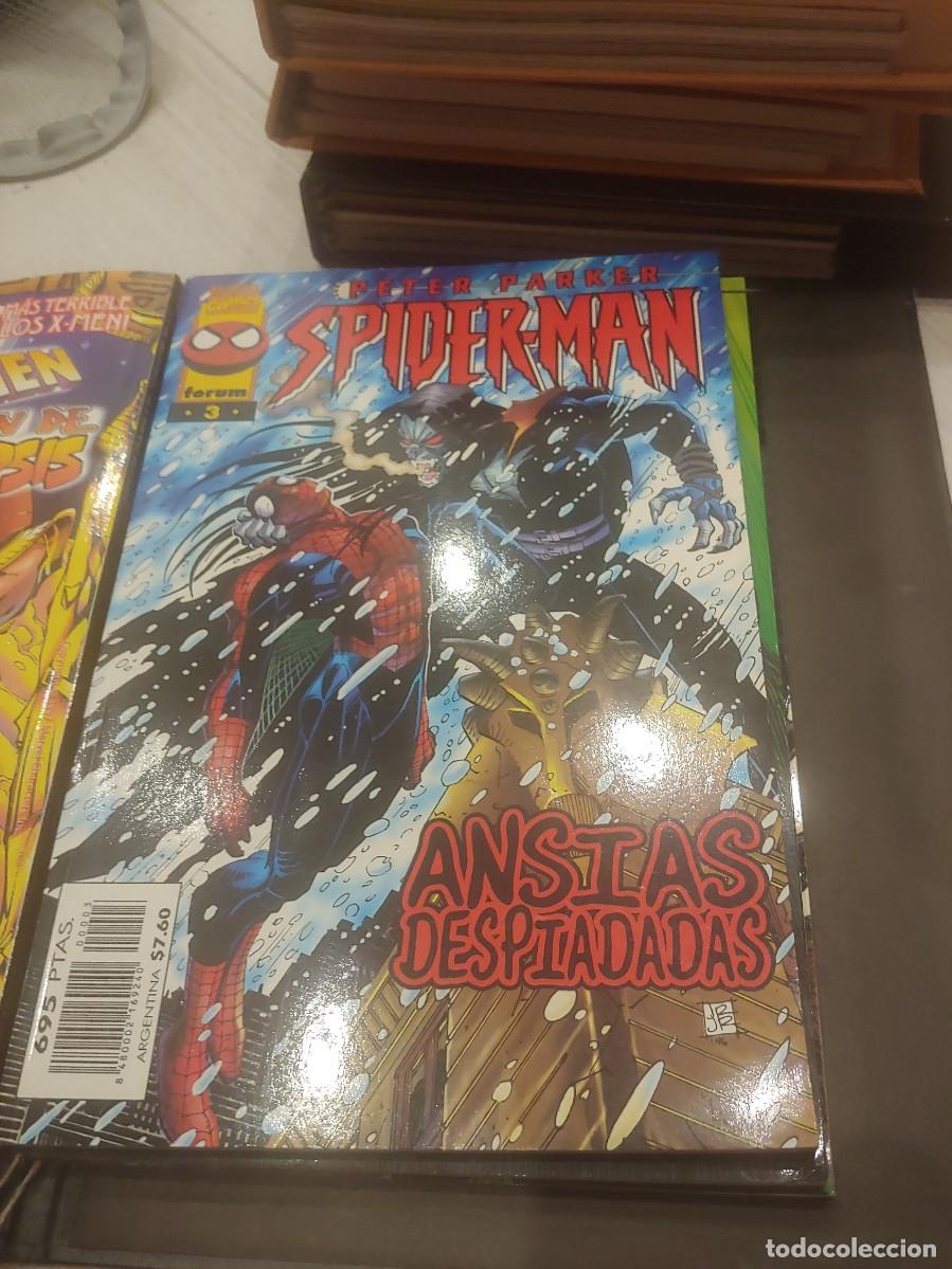 C&oacute;mics: Multiples comics Spiderman con fundas Vintage - Foto 3