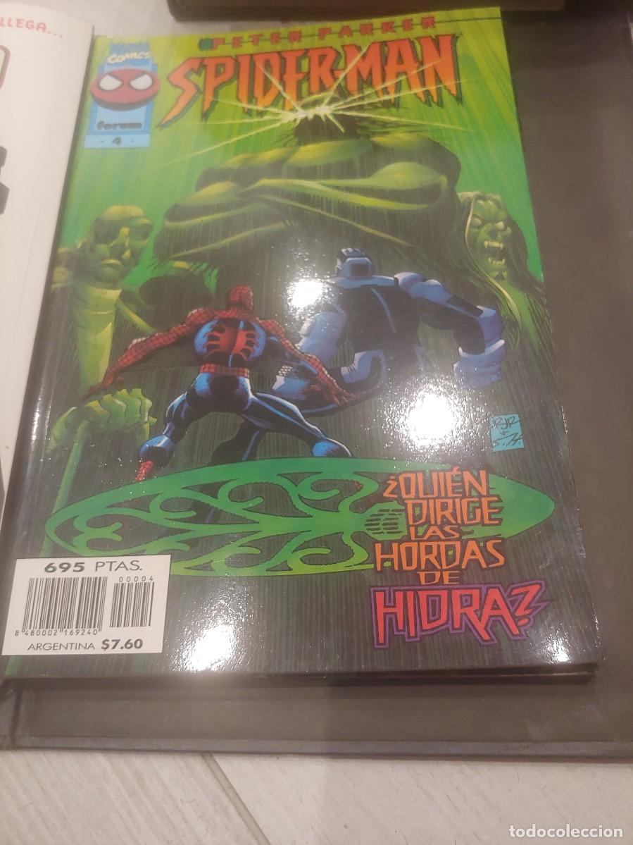 C&oacute;mics: Multiples comics Spiderman con fundas Vintage - Foto 4