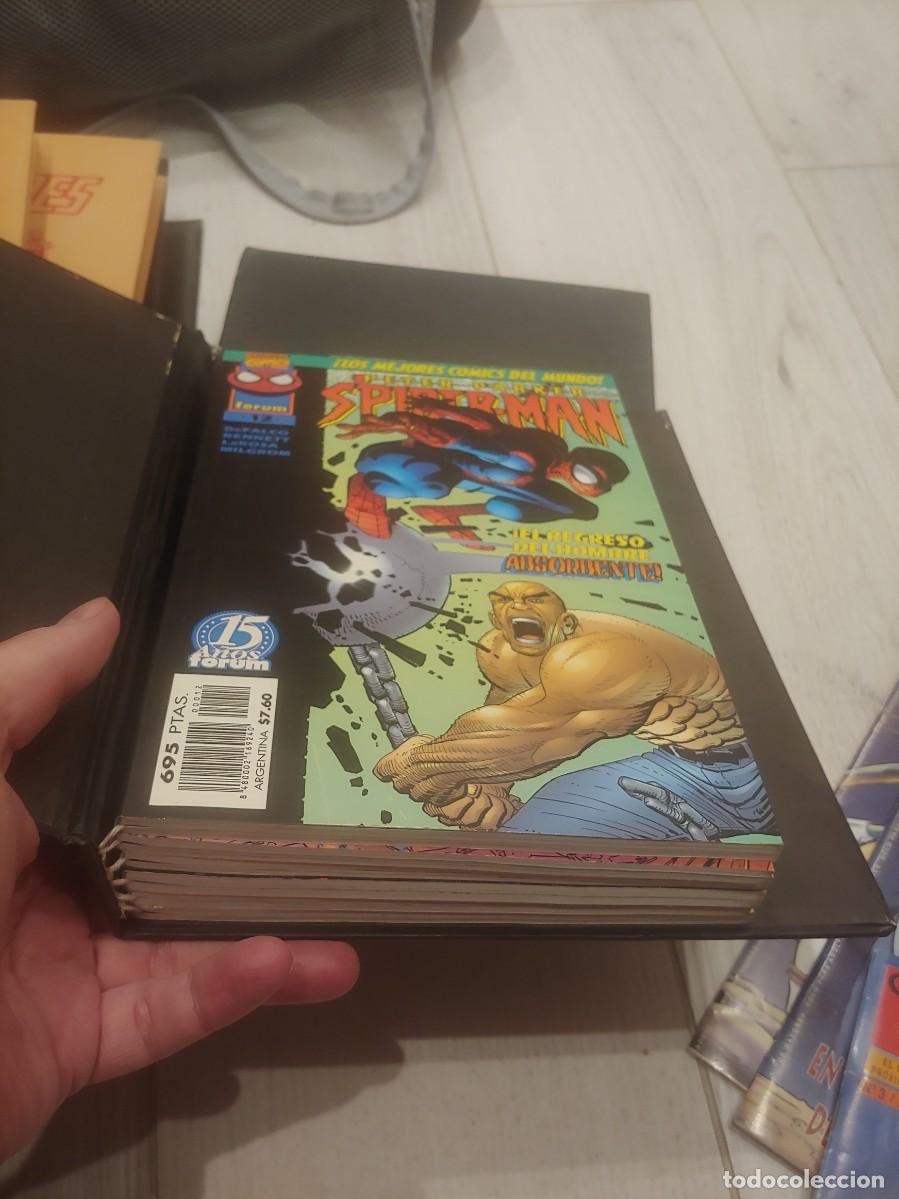 C&oacute;mics: Multiples comics Spiderman con fundas Vintage - Foto 14