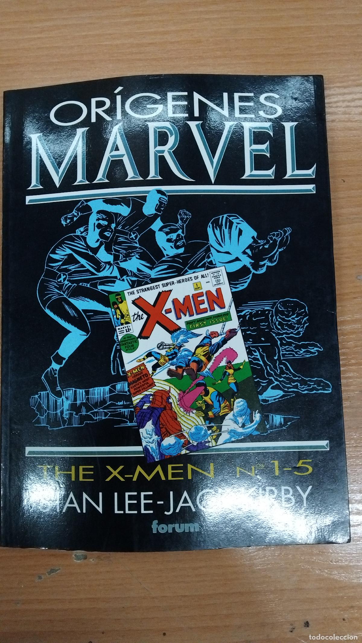 C&oacute;mics: ORIGENES MARVEL. THE X-MEN, VOLUMEN 2. NUMEROS 1-5 - Foto 1