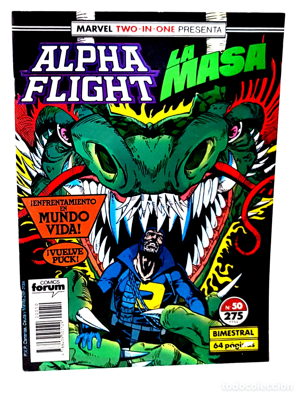 C&oacute;mics: EXCELENTE ESTADO ALPHA FLIGHT 45 TWO-IN-ONE FORUM COMICS GRAPA - Foto 1