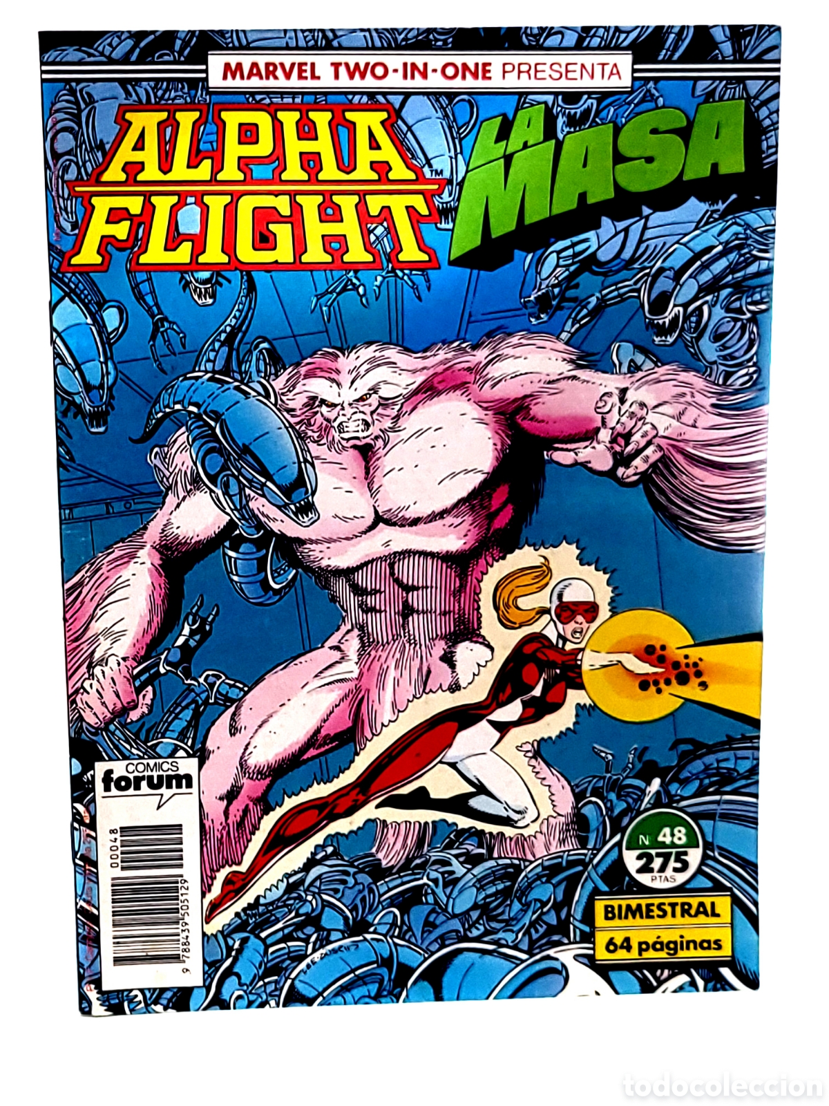 C&oacute;mics: EXCELENTE ESTADO ALPHA FLIGHT 48 TWO-IN-ONE FORUM COMICS GRAPA - Foto 1