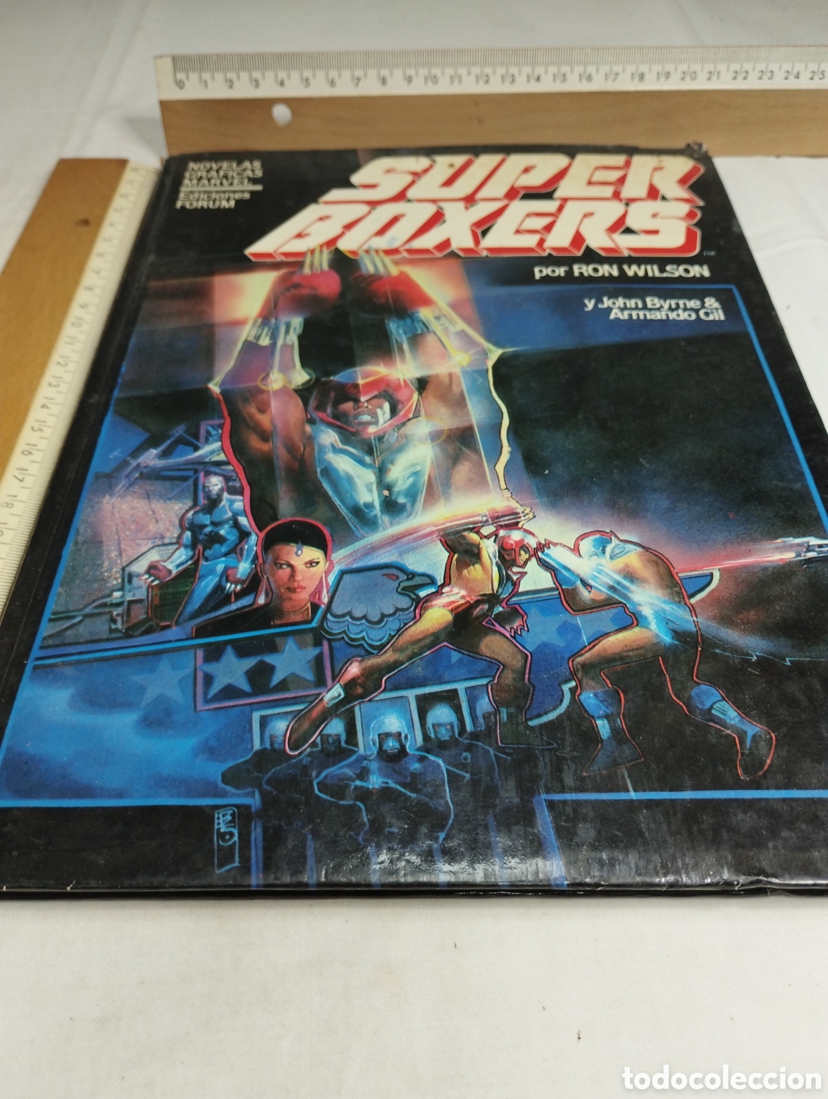 C&oacute;mics: Super Boxers. Ron Wilson, 1983 - Foto 1