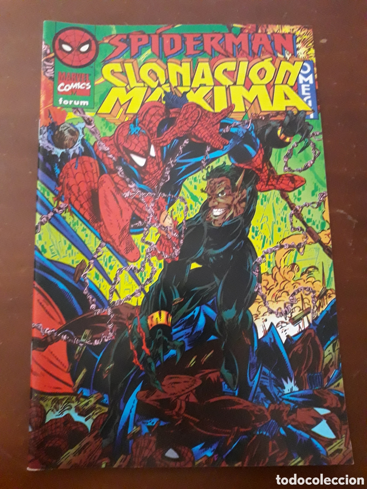 C&oacute;mics: SPIDERMAN CLONACI&Oacute;N M&Aacute;XIMA. OMEGA - Foto 1