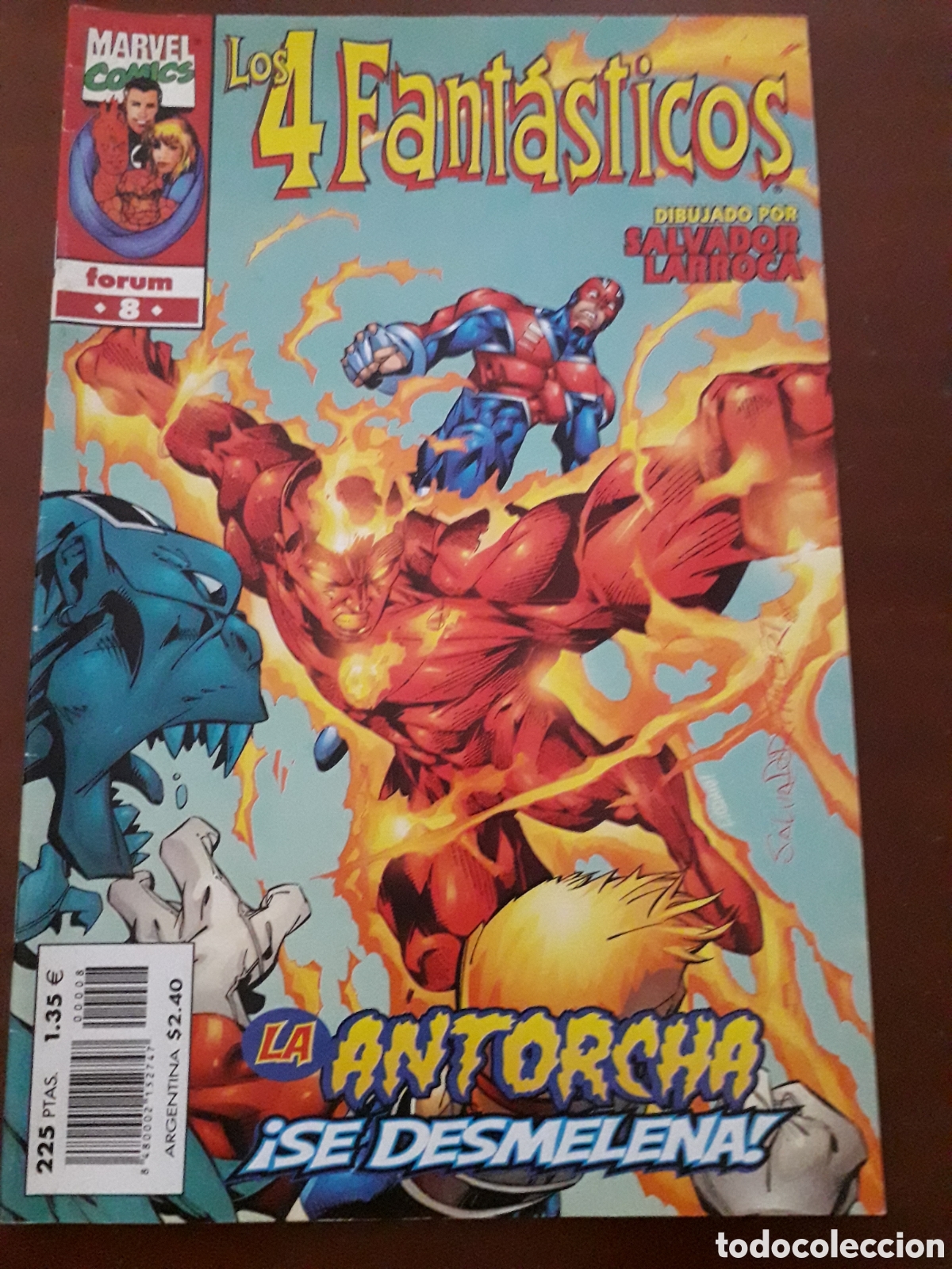 C&oacute;mics: LOS 4 FANTASTICOS N&Uacute;MERO 8 - Foto 1