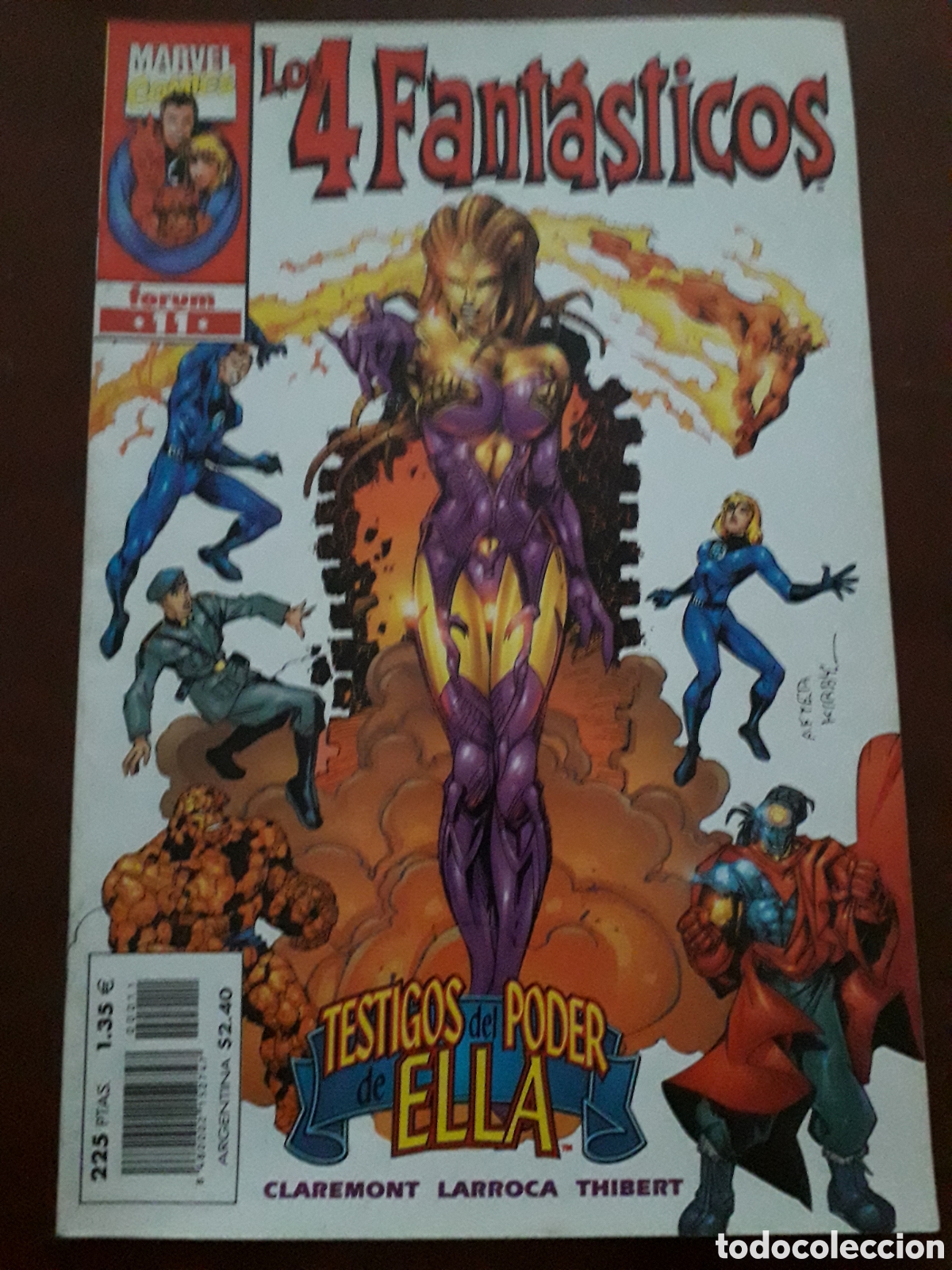 C&oacute;mics: LOS 4 FANTASTICOS N&Uacute;MERO 8 - Foto 1