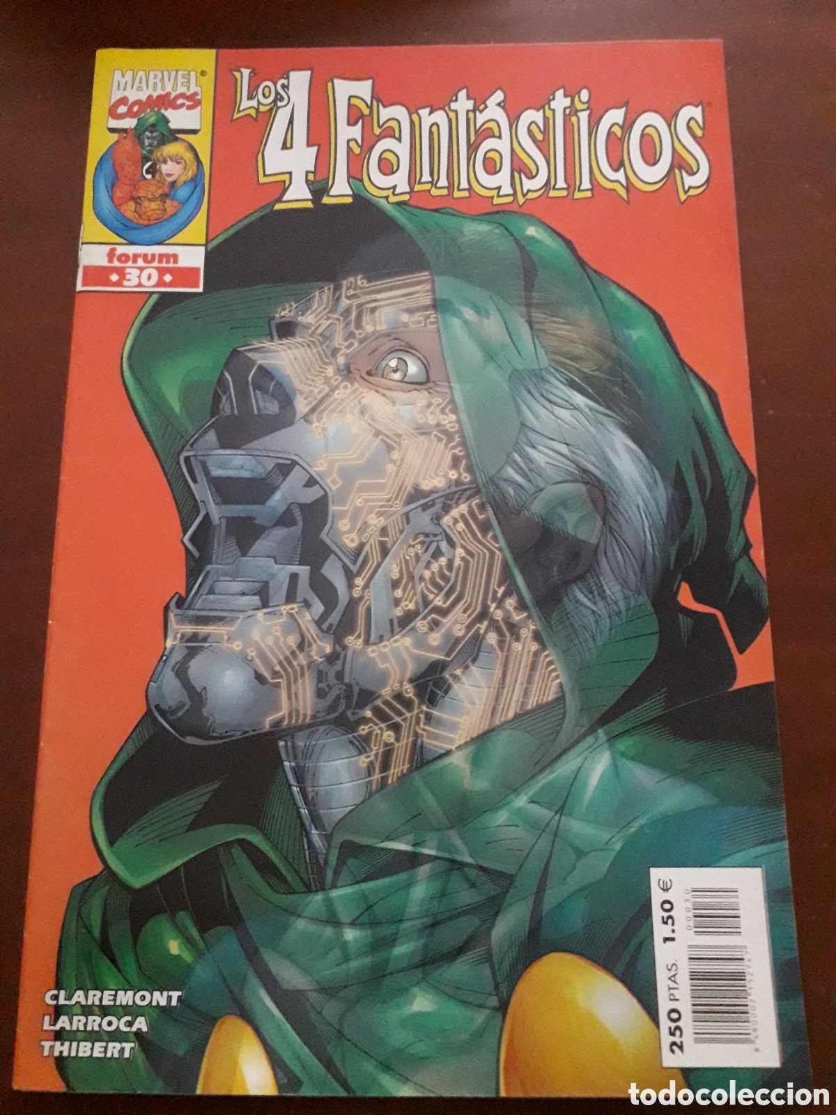 C&oacute;mics: LOS 4 FANTASTICOS N&Uacute;MERO 30 - Foto 1