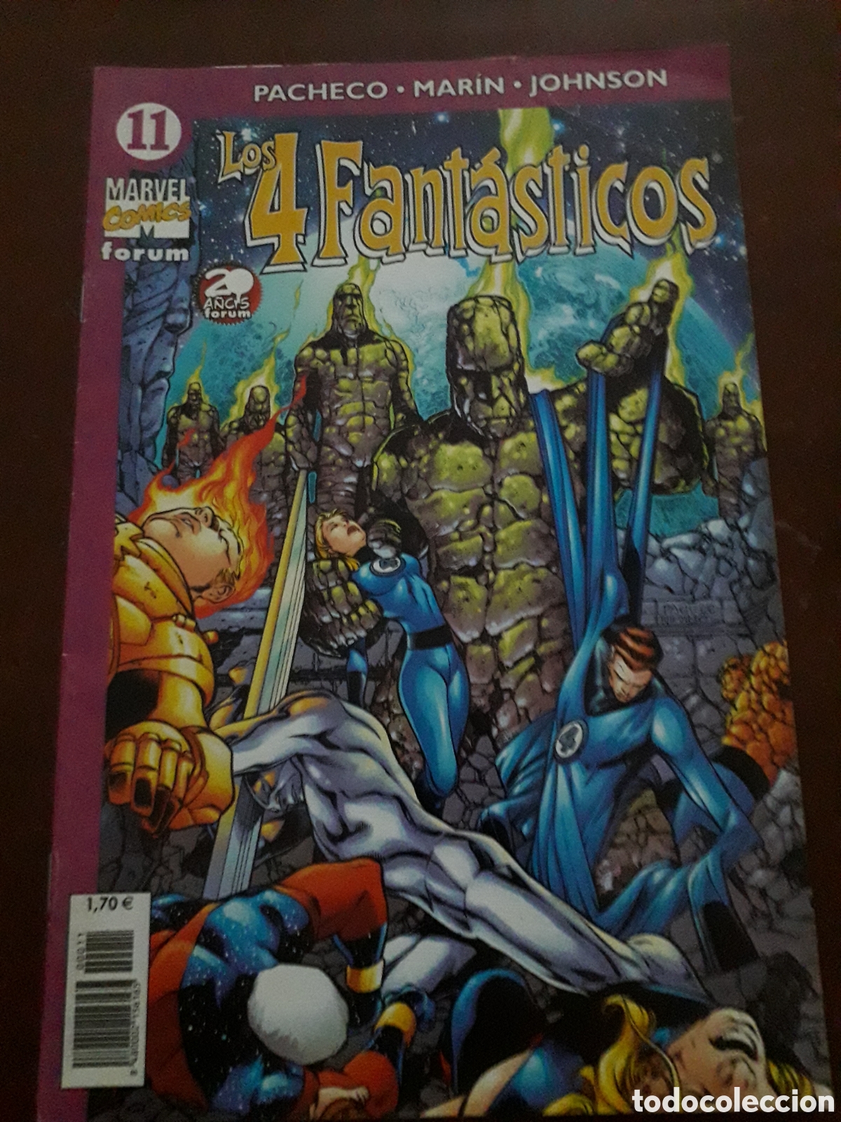 C&oacute;mics: LOS 4 FANTASTICOS N&Uacute;MERO 11 - Foto 1