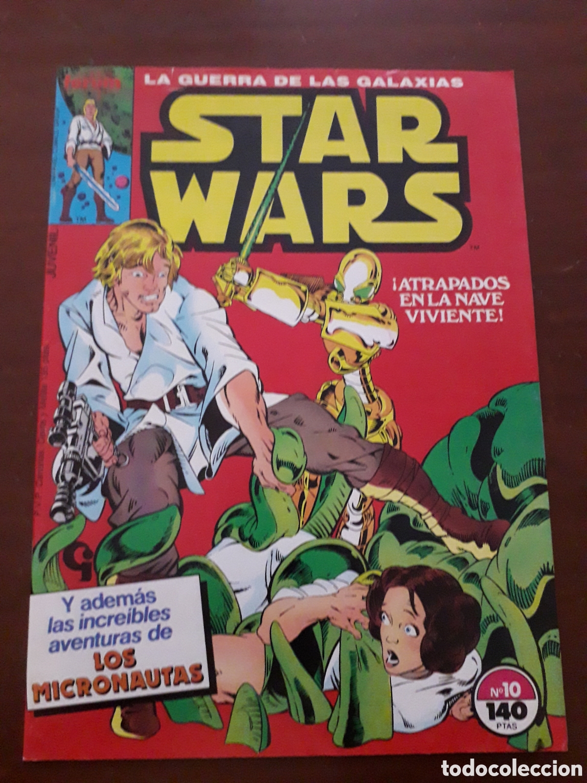 C&oacute;mics: STAR WARS NUMERO 11. EXCELENTE ESTADO - Foto 1