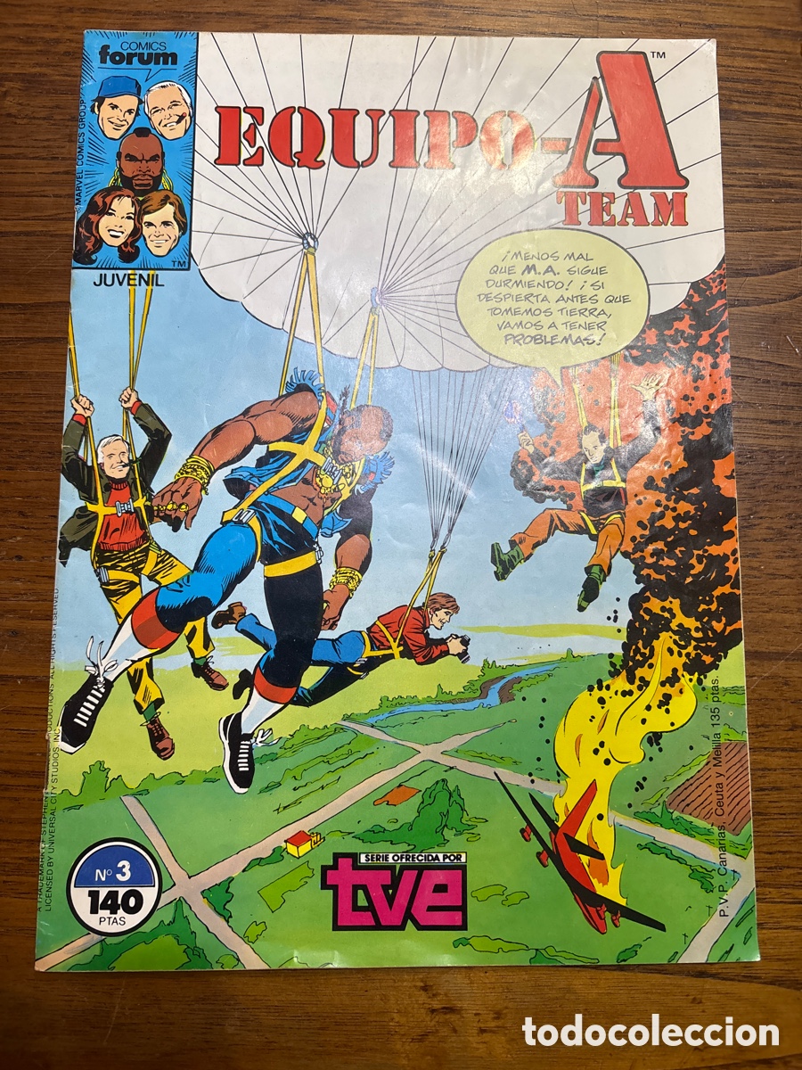C&oacute;mics: C&Oacute;MIC F&Oacute;RUM EQUIPO A TEAM N3 - Foto 1