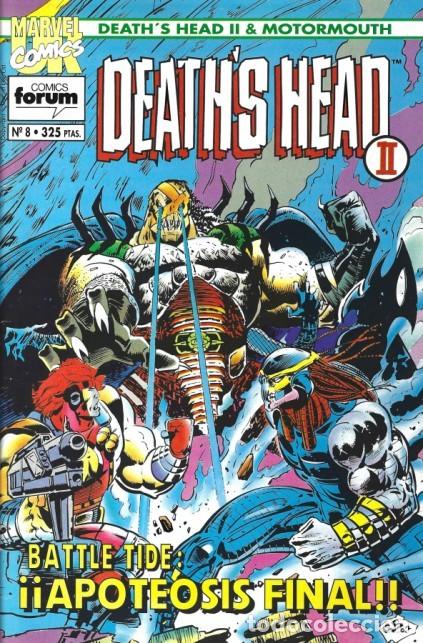 C&oacute;mics: DEATHS HEAD II & MOTORMOUTH N&ordm; 8 - FORUM - IMPECABLE - Foto 1