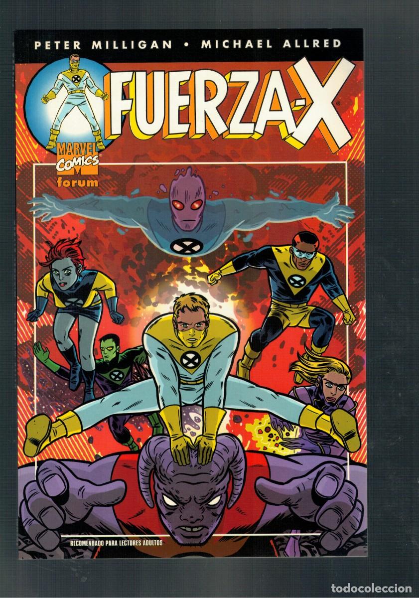 C&oacute;mics: FUERZA-X. PETER MILLIGAN &middot; MICHAEL ALLRED. FORUM. - Foto 1